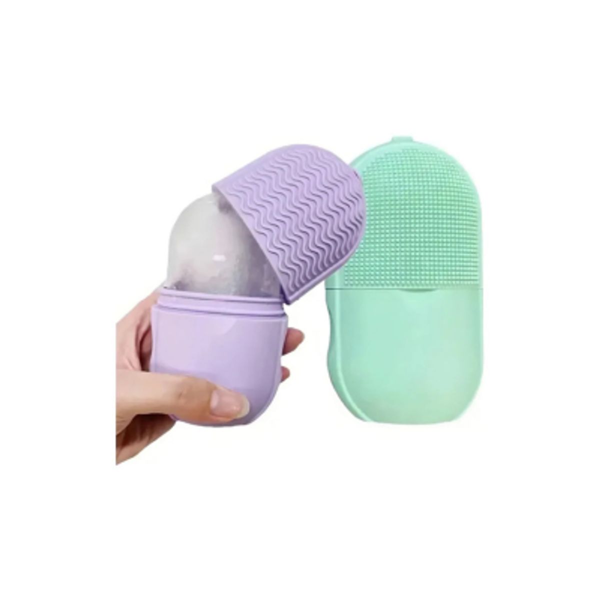 GENERICO - Rodillo Masajeador Facial De Hielo Javitech Silicona Para Rostro Surtido