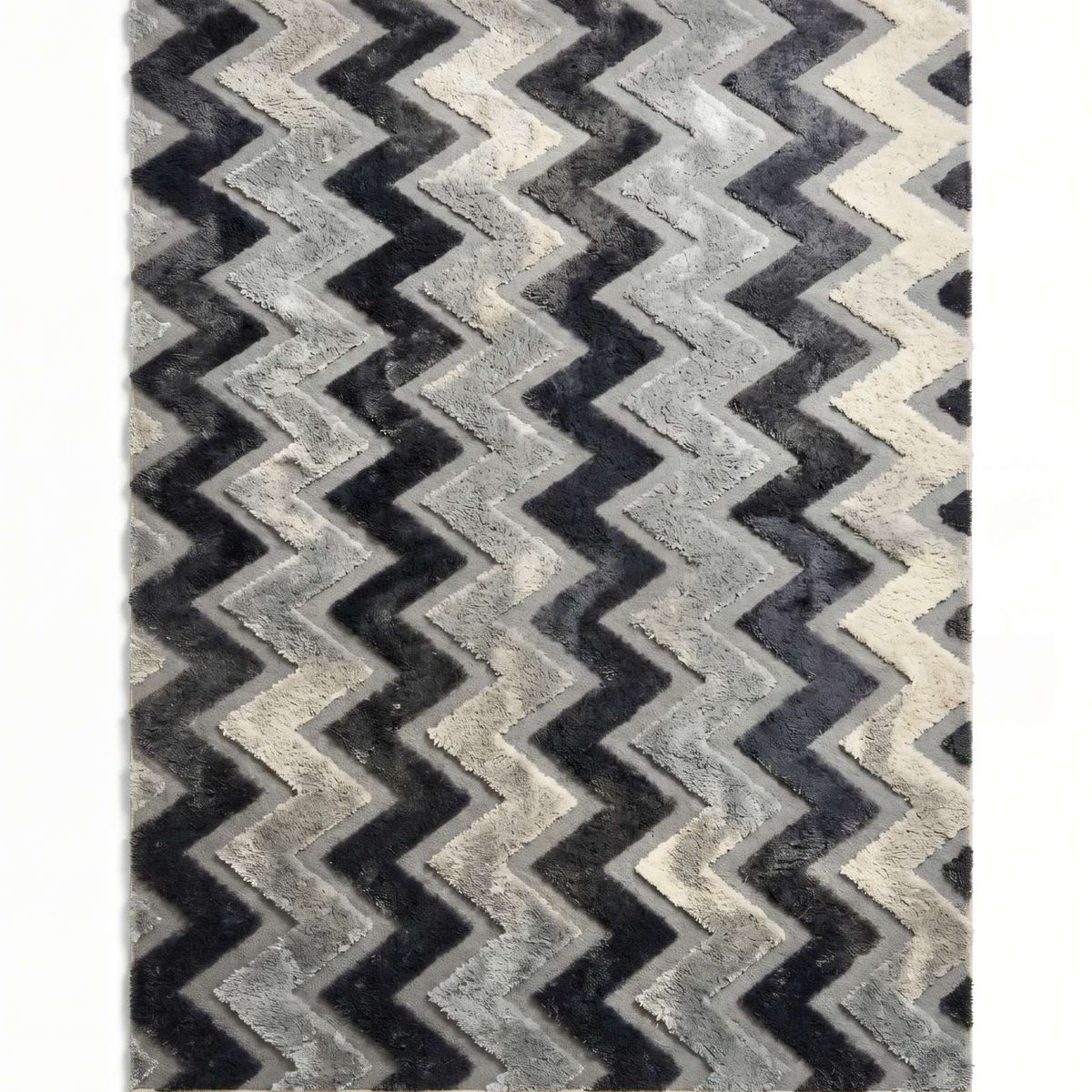 GENERICO - ALFOMBRA 150 X 200 JACQUARD DECORATIVA BICOLOR 8
