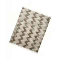 GENERICO - ALFOMBRA 200 X 240 JACQUARD DECORATIVA BICOLOR 6