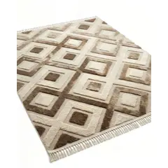 GENERICO - ALFOMBRA 150 X 200 DECORATIVA JACQUARDBICOLOR 1
