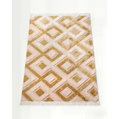 GENERICO - ALFOMBRA 180 X 200 DECORATIVA JACQUARDBICOLOR 4