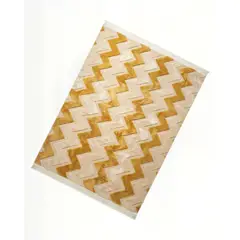 GENERICO - ALFOMBRA 180 X 200 DECORATIVA JACQUARDBICOLOR 10