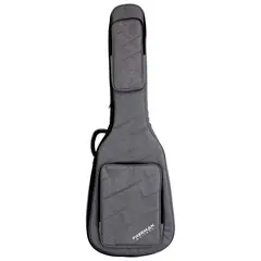 FREEMAN - Funda para bajo eléctrico color gris