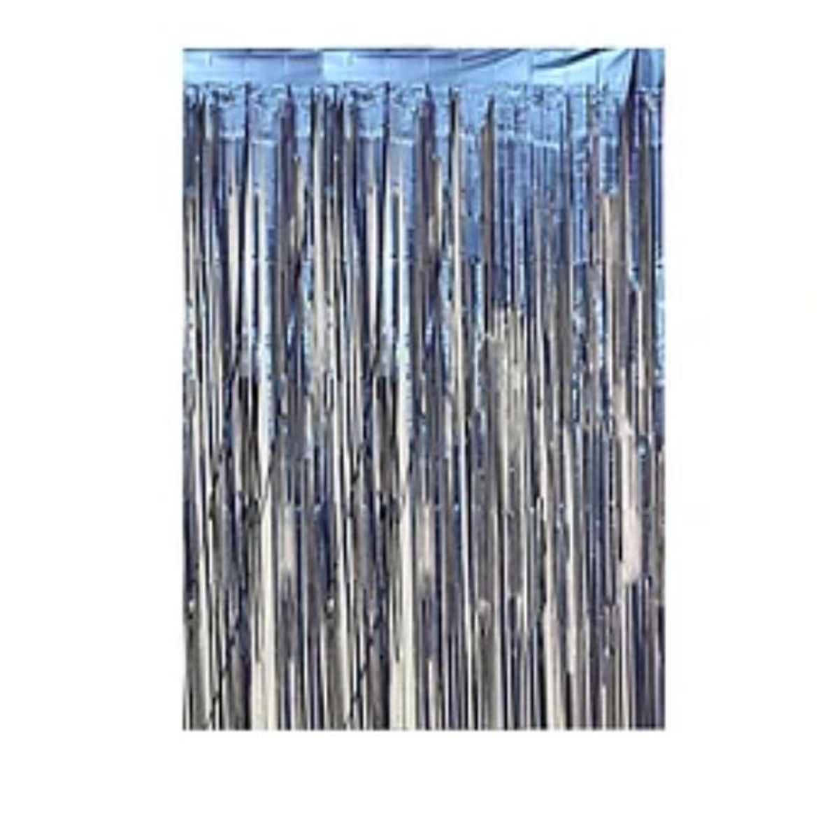 GENERICO - Cortina azul 100x200cm