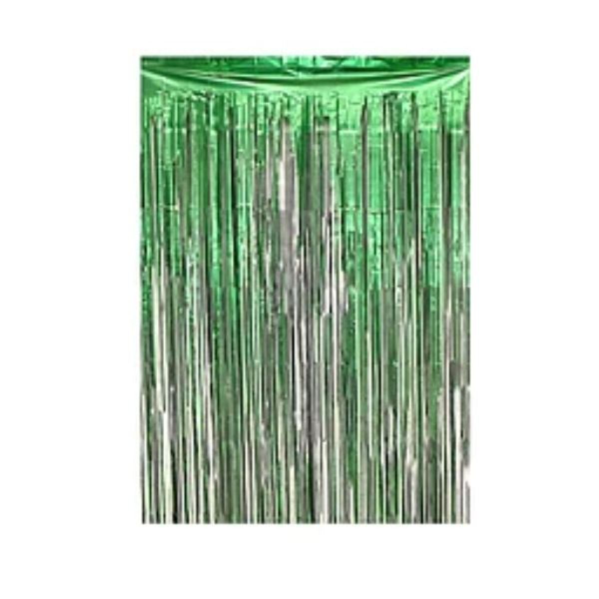 GENERICO - Cortina verde 100x200cm