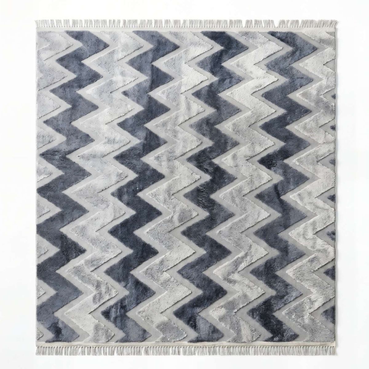 GENERICO - ALFOMBRA 150 X 200 DECORATIVA PREMIUM JACQUARDBICOLOR 7