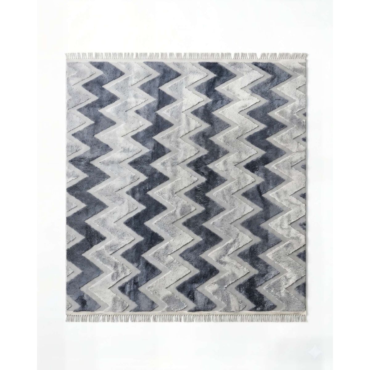 GENERICO - ALFOMBRA 150 X 200 DECORATIVA PREMIUM JACQUARDBICOLOR 7