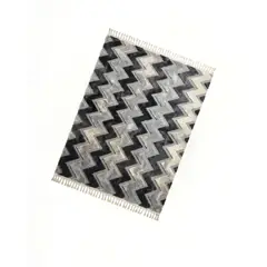 GENERICO - ALFOMBRA 150 X 200 DECORATIVA PREMIUM JACQUARDBICOLOR 8