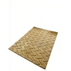 GENERICO - ALFOMBRA 200 X 240 DECORATIVA PREMIUM JACQUARDCOLOR BEIGE