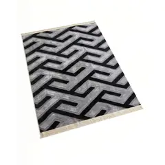 GENERICO - ALFOMBRA 200 X 240 DECORATIVA PREMIUM JACQUARDBICOLOR 5