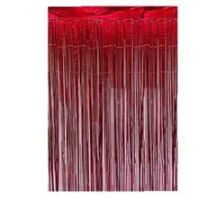 GENERICO - Cortina roja 100x200cm