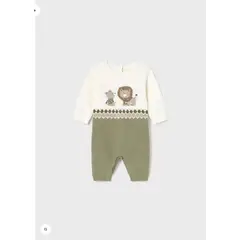 MAYORAL - Enterito tejido de punto recien nacido