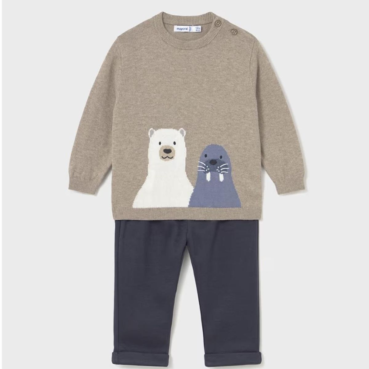 MAYORAL - Conj. Pantalon largo y jersey
