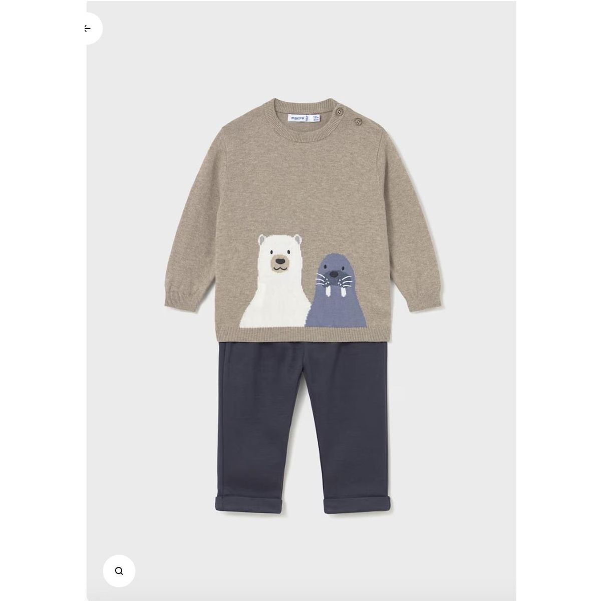 MAYORAL - Conj. Pantalon largo y jersey