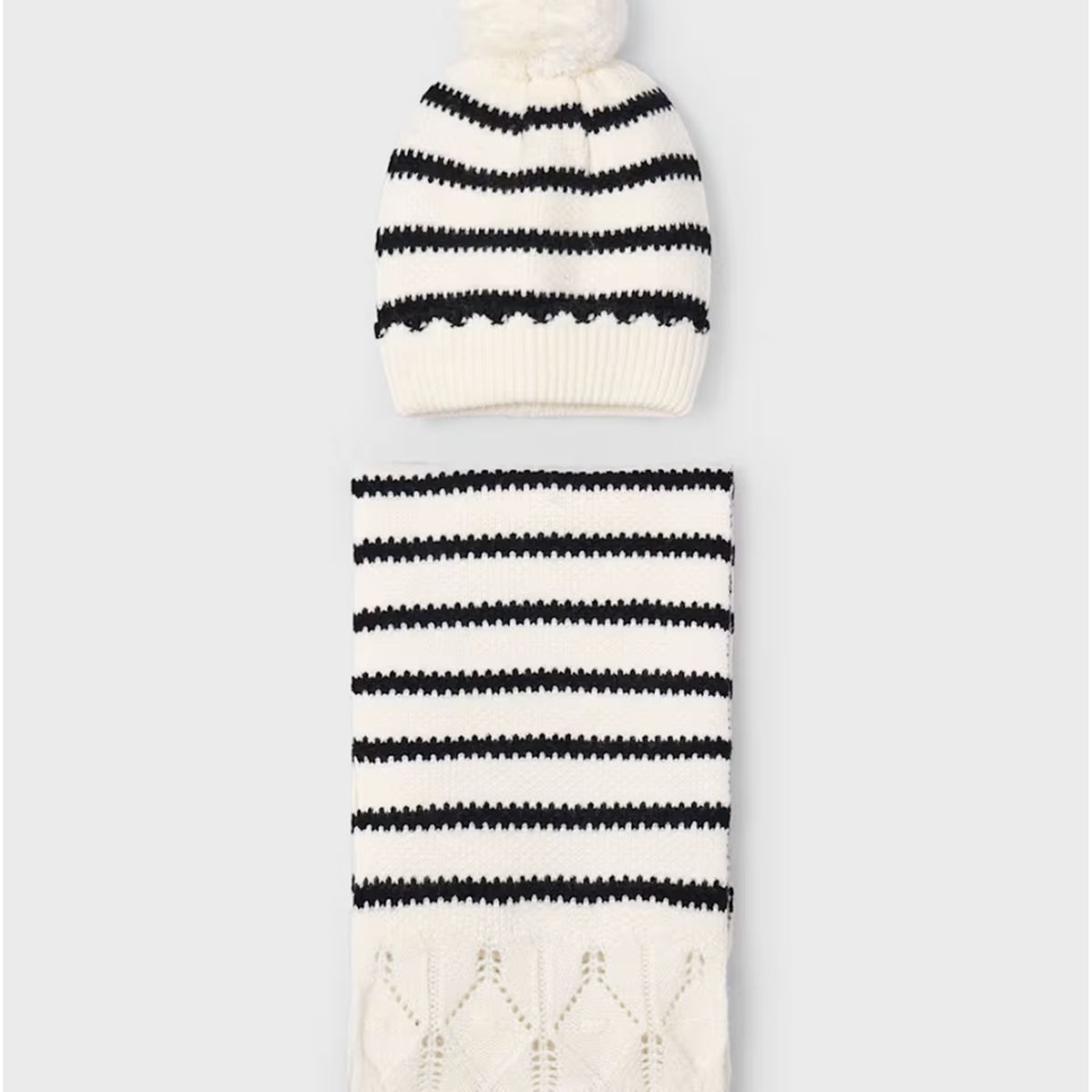 MAYORAL - Conj. Gorro bufanda rayas
