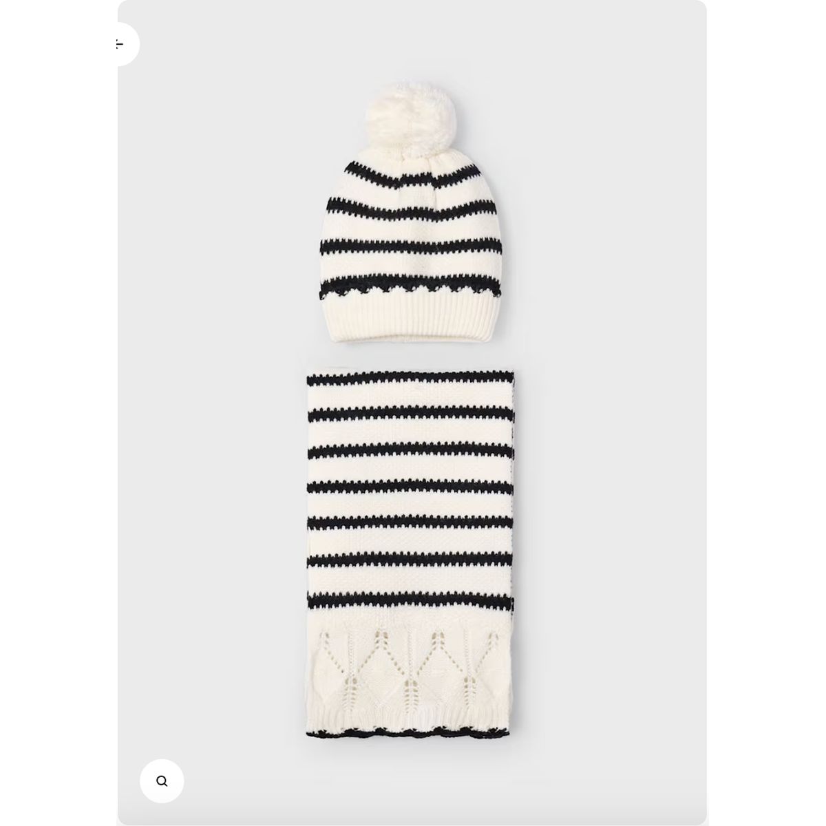 MAYORAL - Conj. Gorro bufanda rayas