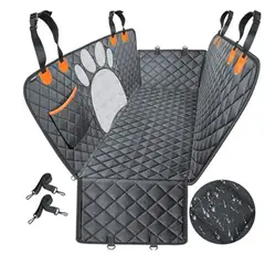 GENERICO - Funda De Asiento Trasero Para Auto Resistente Impermeable Con Ventilación