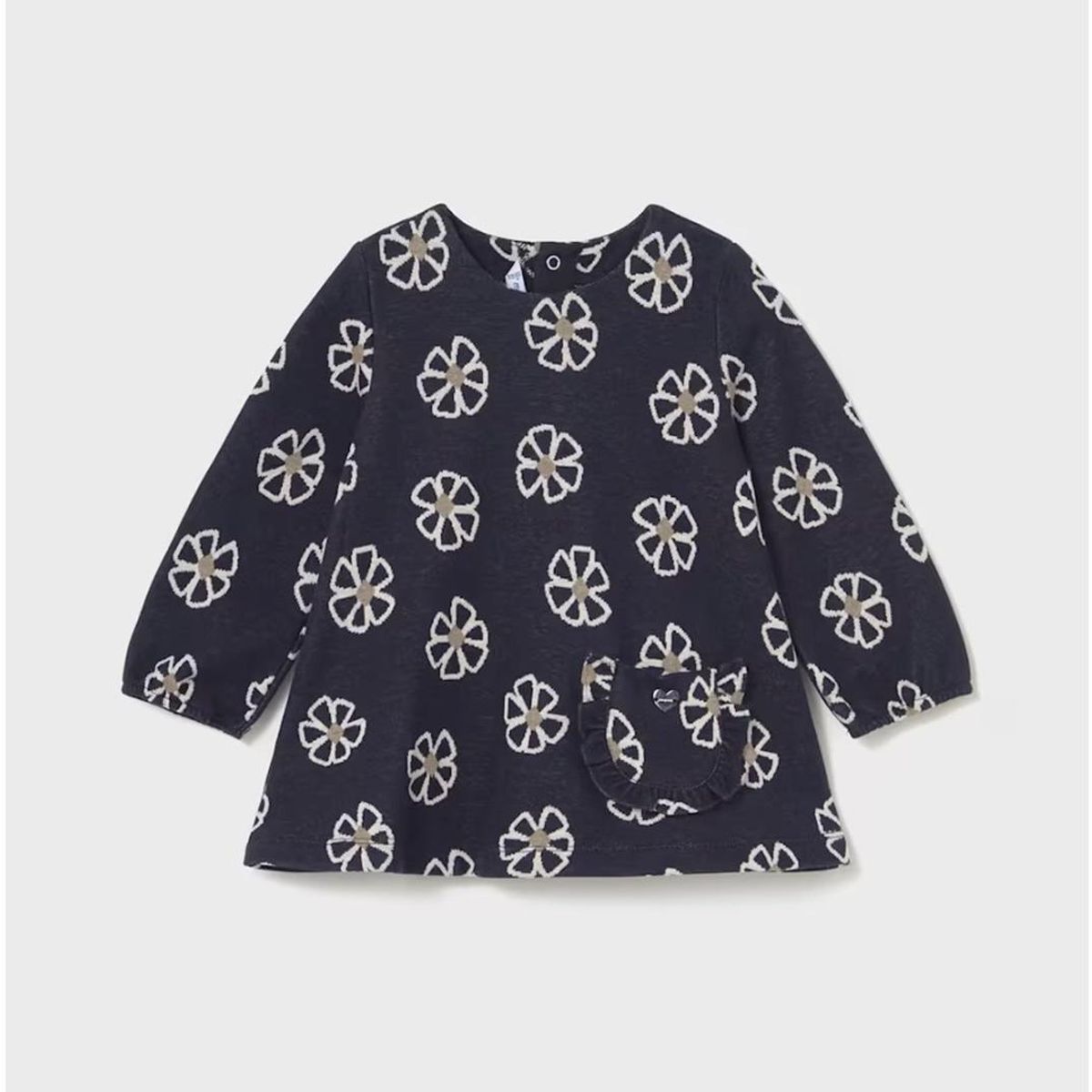 MAYORAL - Vestido punto jacquard