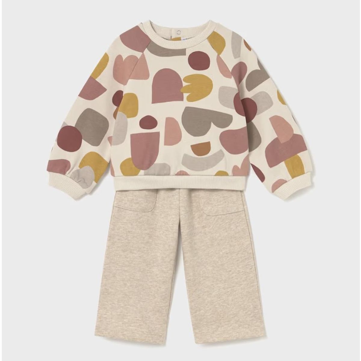 MAYORAL - Chandal pullover estampado