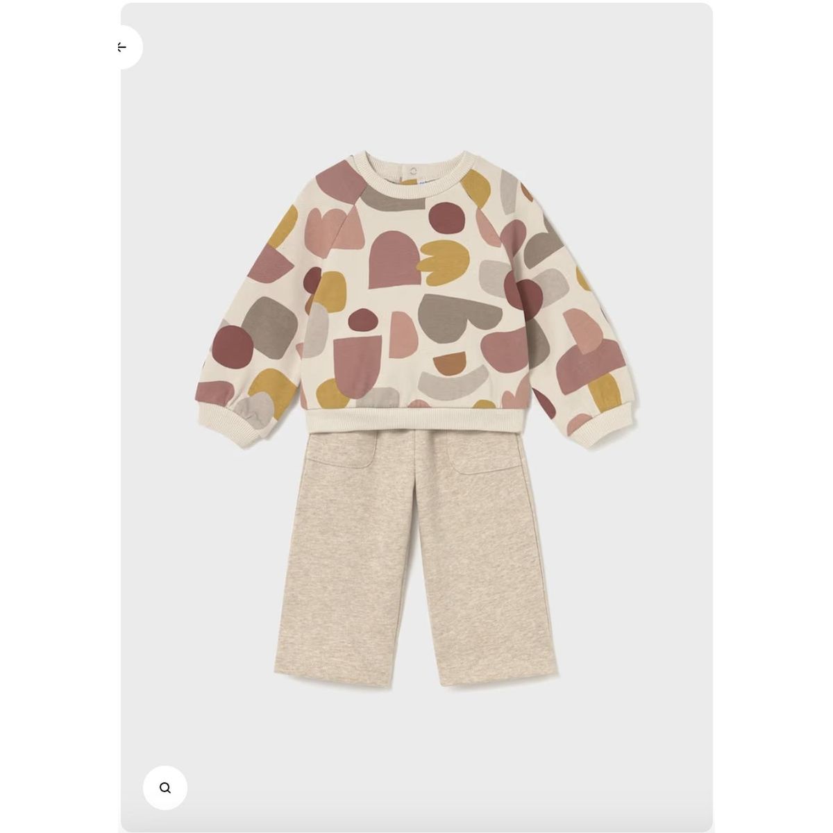 MAYORAL - Chandal pullover estampado