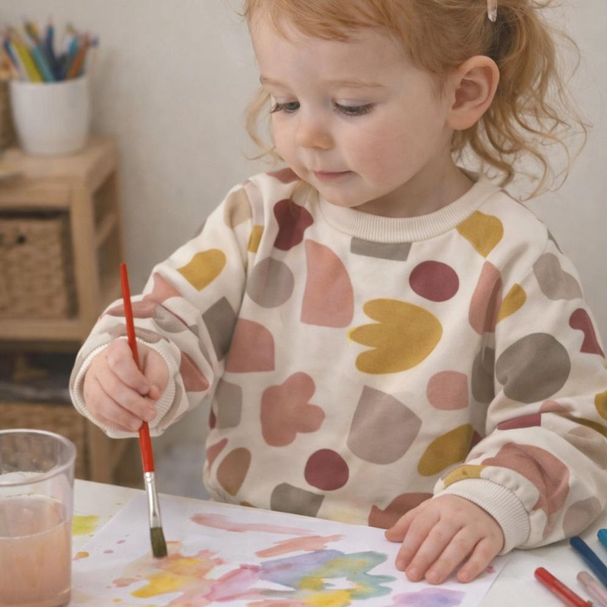 MAYORAL - Chandal pullover estampado