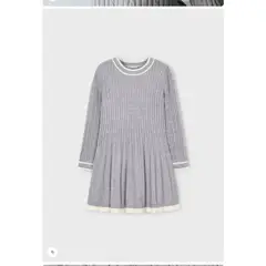 MAYORAL - Vestido punto diseño trenzas