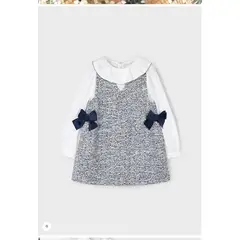 MAYORAL - Vestido pichi combinado