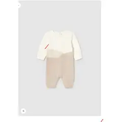 MAYORAL - Enterito tejido de punto recien nacido