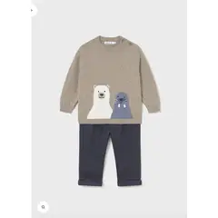 MAYORAL - Conj. Pantalon largo y jersey