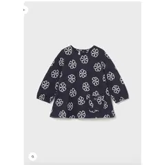 MAYORAL - Vestido punto jacquard