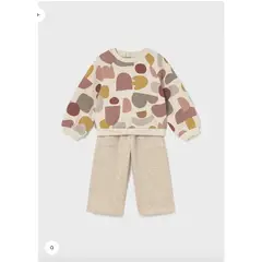 MAYORAL - Chandal pullover estampado