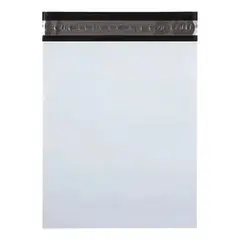 MALIK - 100 Bolsas Courier 30x42 cm Autoadhesivas para Envíos