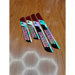 GENERICO - Cubre Zócalo Pisadera Multifunción en Acrílico Protector para Autos Universal RENAULT