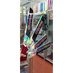 GENERICO - Cubre Zócalo Pisadera Multifunción en Acrílico Protector para Autos CHANGAN X7PLUS