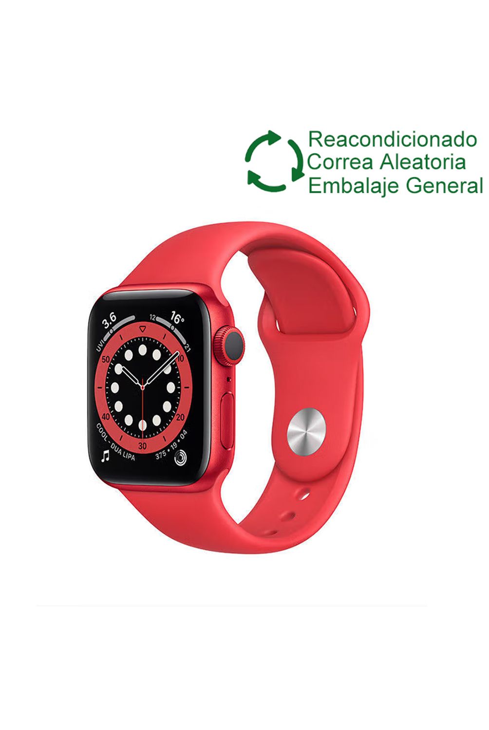 APPLE Apple Watch Series 6(40mm,GPS) Reacondicionado SemiNuevo