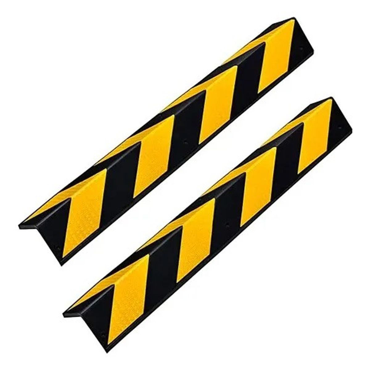 Pack 2 Protectores De Pilar Estacionamientos Alta Resistencia 80cm Color Negro, marca GENERICO - Foto Principal