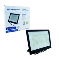 Foco Halogeno LED Telco Flat Pro, 100W Luz Fria Certificado En Caja