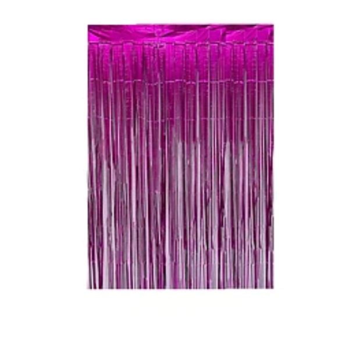 GENERICO - Cortina Fucsia 100x200