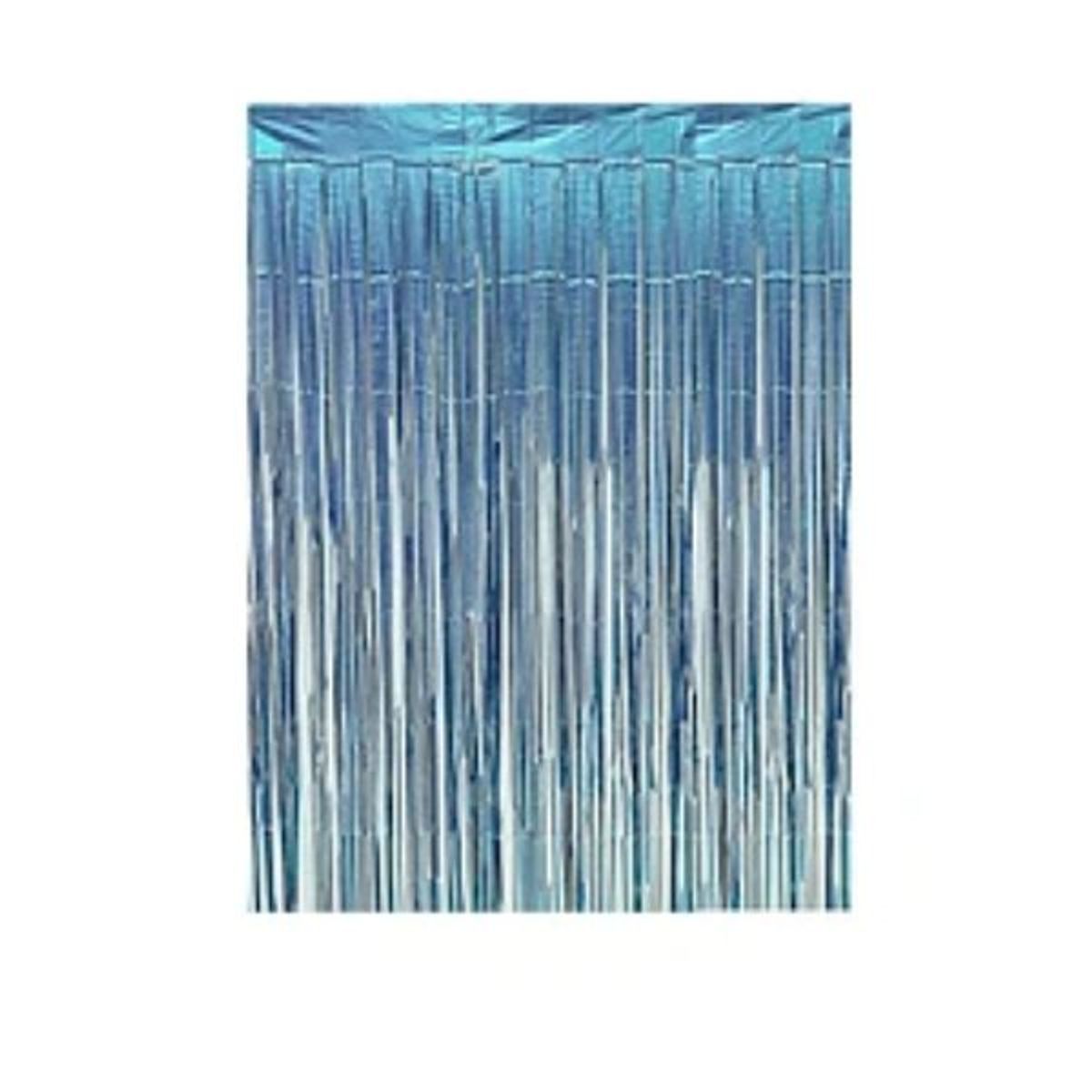 GENERICO - Cortina celeste 100x200cm