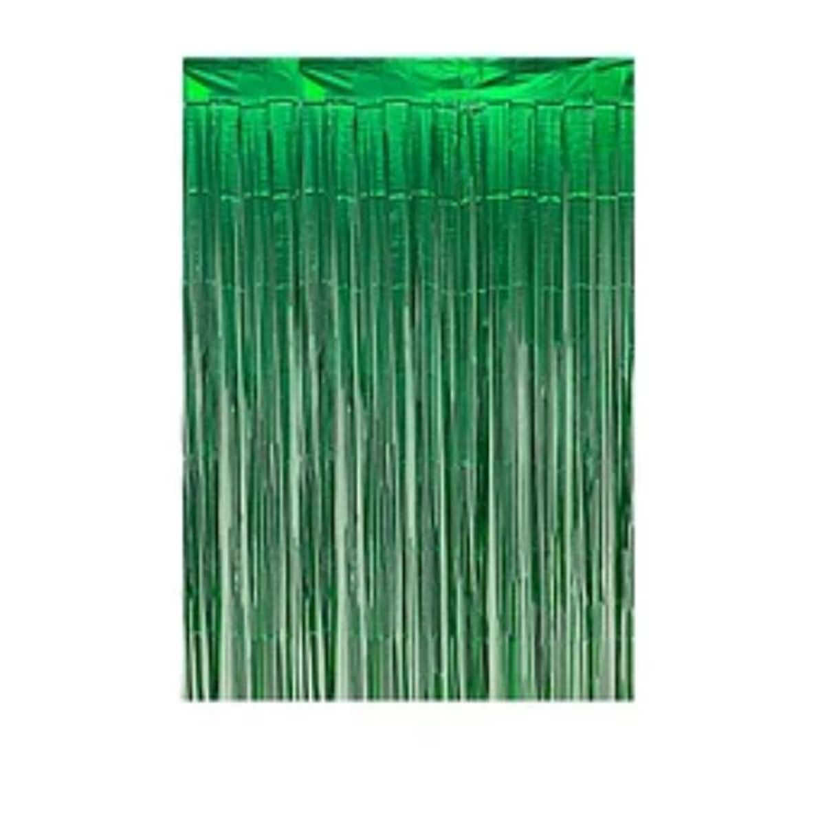 GENERICO - Cortina verde 100x200cm