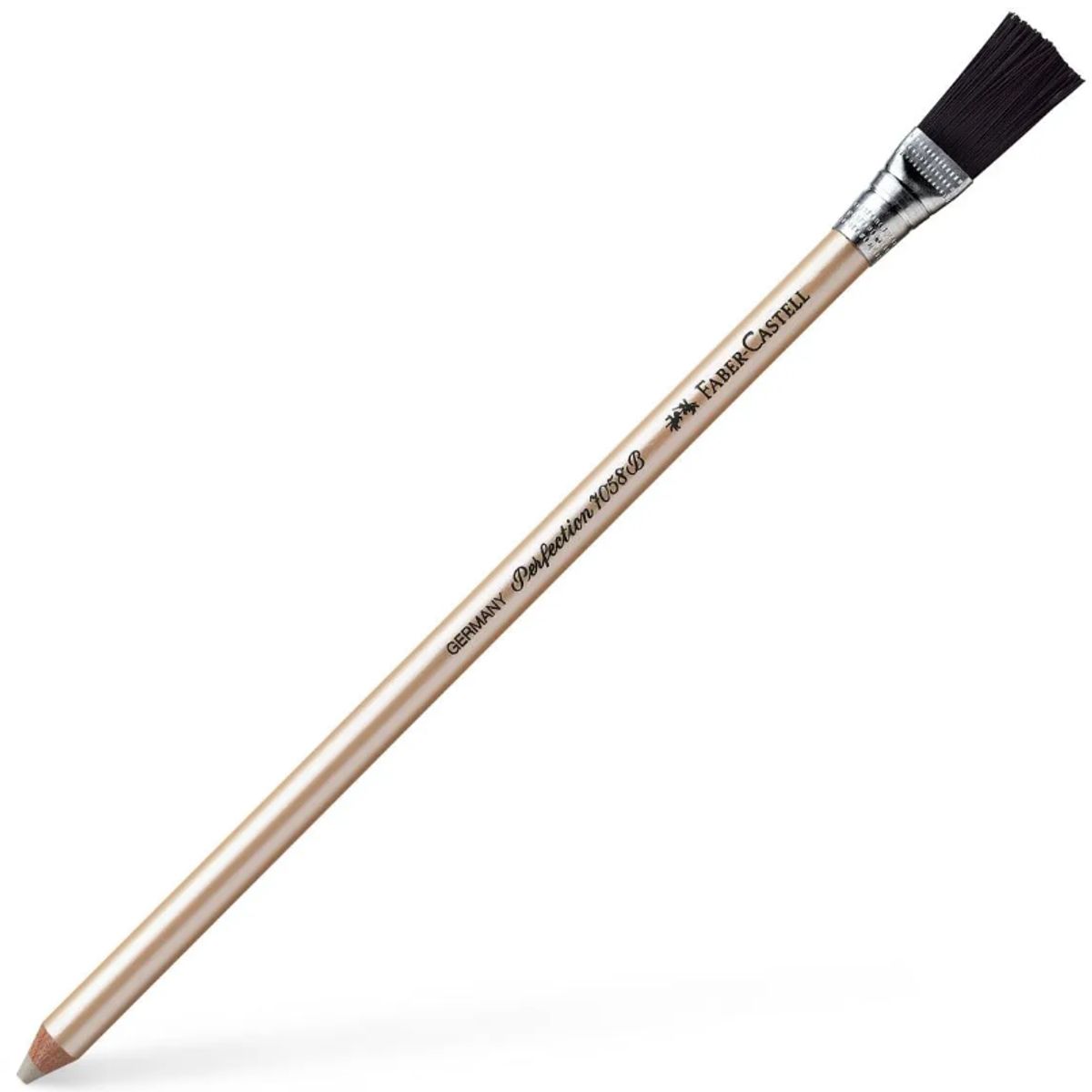 FABER-CASTELL - Lápiz goma Perfection con escobilla FABER CASTELL