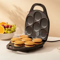 LINE - Máquina De Muffins Mini Panqueques Arepas Huevos Pasteles