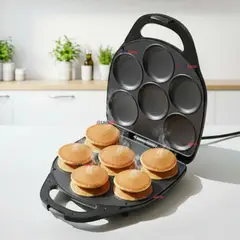 LINE - Máquina De Muffins Mini Panqueques Arepas Huevos Pasteles