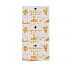 GENERICO - Cortina metálica de cuadros de graduación 100x200cm