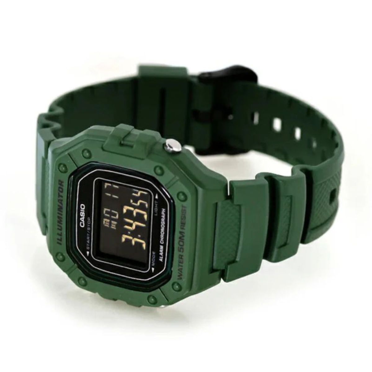 CASIO - Reloj Casio W-218H-3BV Unisex - Digital