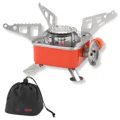 LINE - Mini Estufa A Gas Portátil Plegable Camping Cocinilla