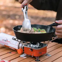 LINE - Mini Estufa A Gas Portátil Plegable Camping Cocinilla