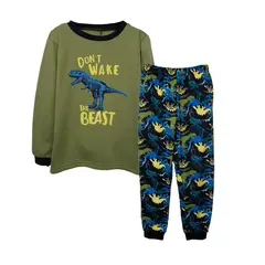 PILLIN - Pijama Verde Niño PVD404-26VER