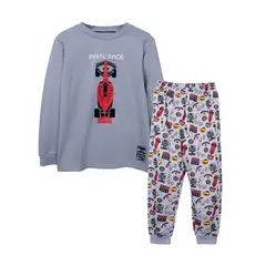 PILLIN - Pijama Gris Niño PVD403-26GRI