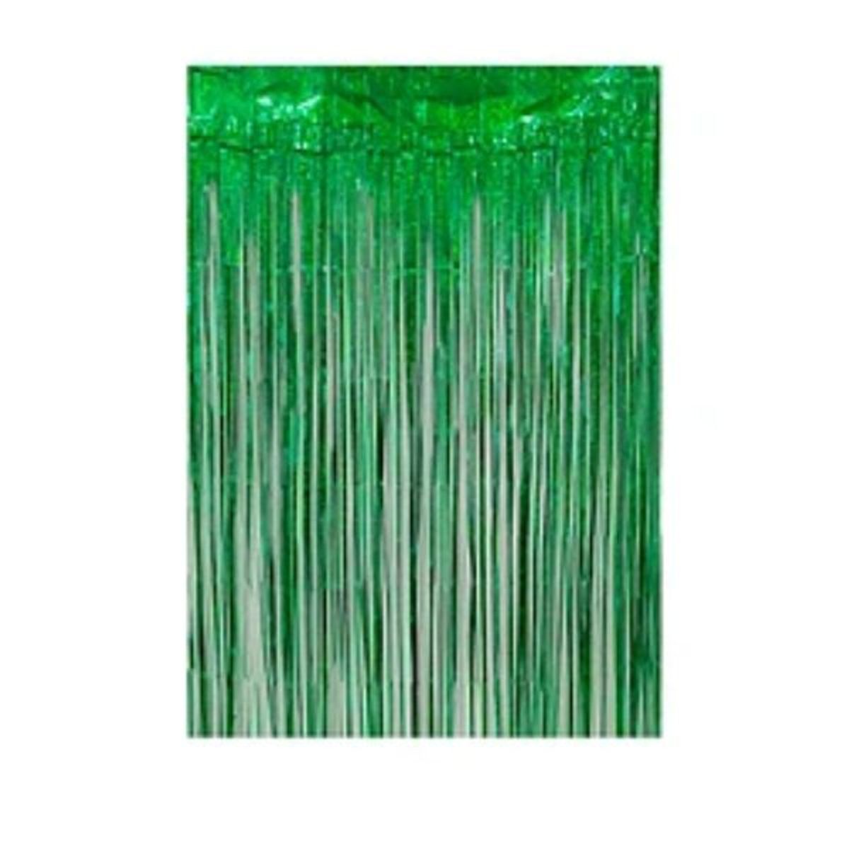 GENERICO - Cortina holografica verde 100x200cm